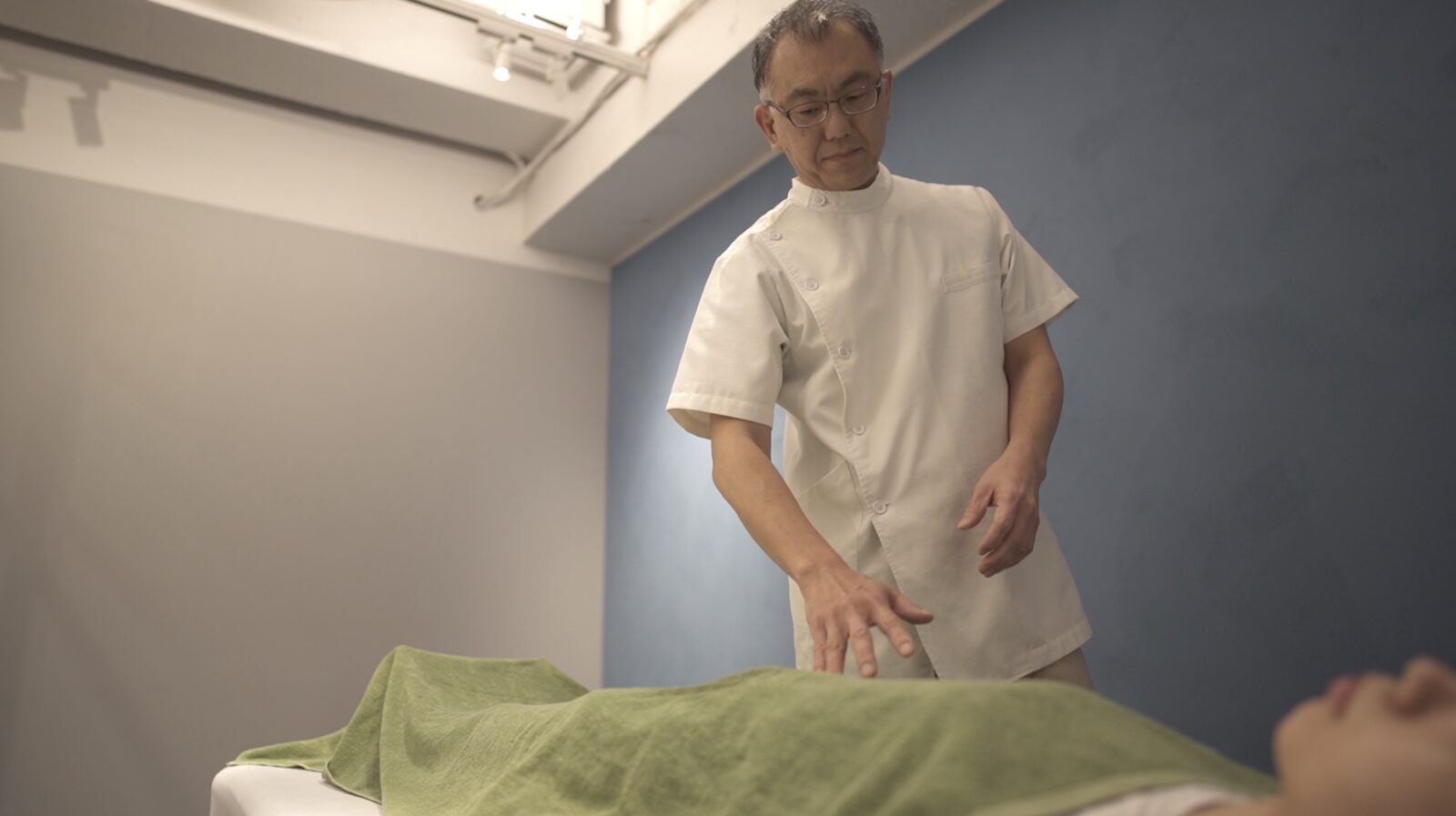 内臓へのアプローチ